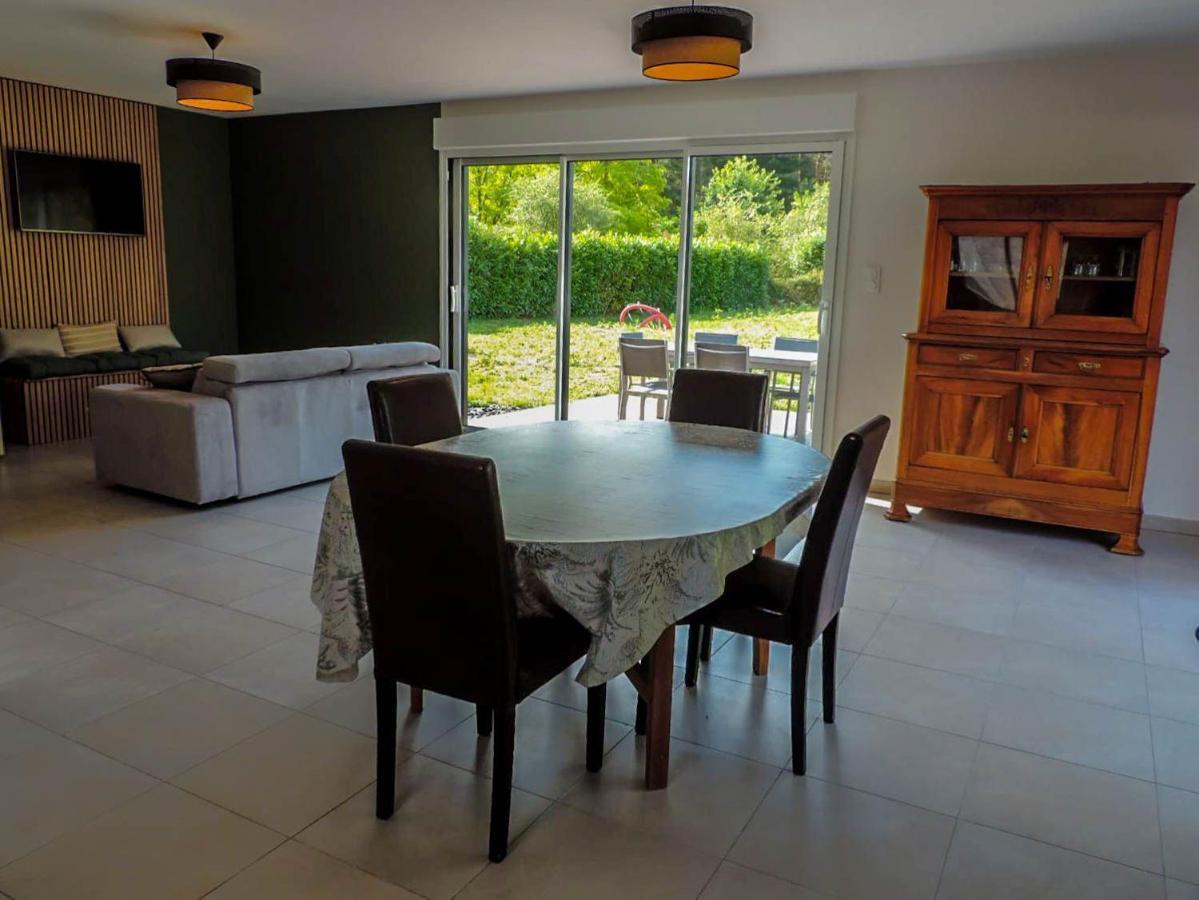 Trehorenteuc Gite : La Maison D'Apolline מראה חיצוני תמונה